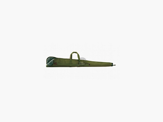 Webpelzfutteral fr Flinten, grn 130 cm