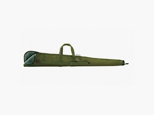 Webpelzfutteral fr Flinten, grn 130 cm