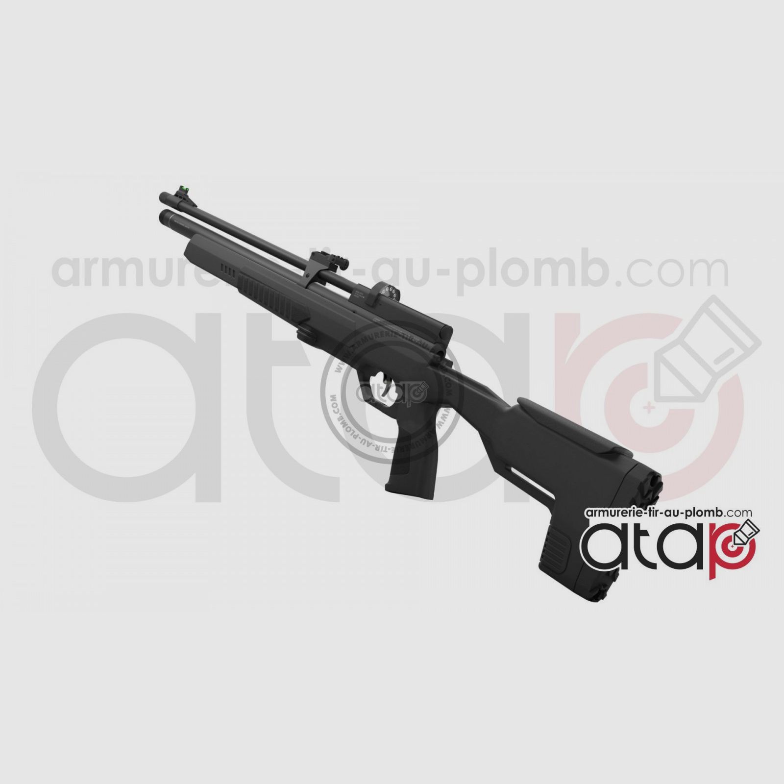 Kompletny zestaw Crosman Icon - Karabinek PCP, zdjęcie 8 z 8