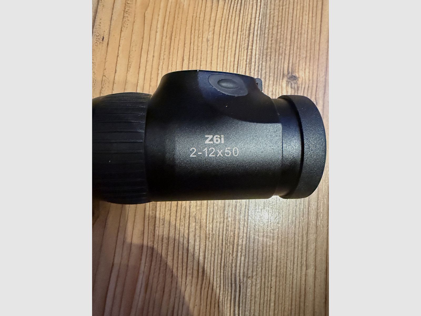 Swarovski Z6i 2-12x50 scope