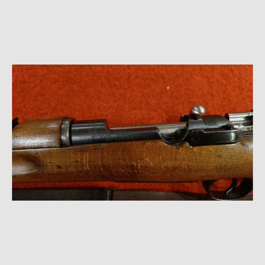 Carl Gustaf M96 1899 z numerem pasującym 6,5x55SE