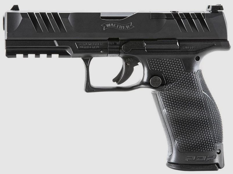 Walther PDP 4,5" Pistol – 9mm., afbeelding 1 van 5