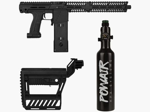 Planet Eclipse EMF100 Paintball Markierer Komplettpaket