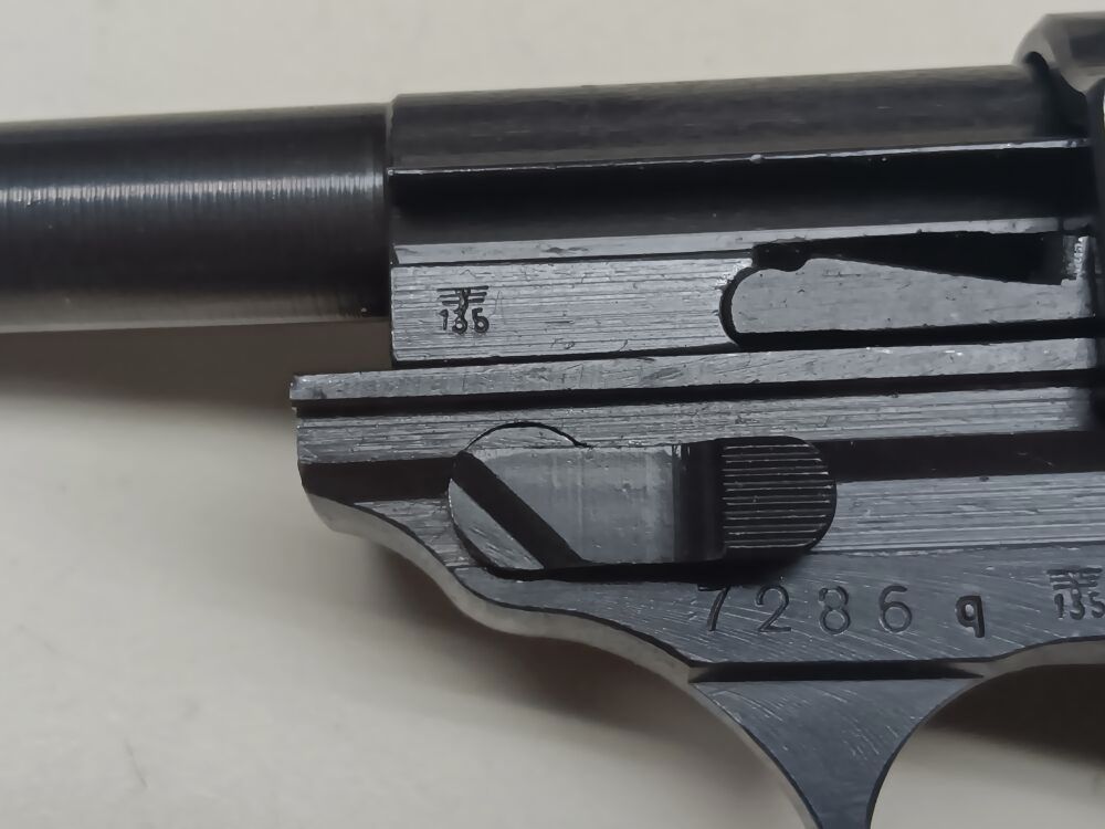 Mauser - byf 44 P 38 - WaA 135