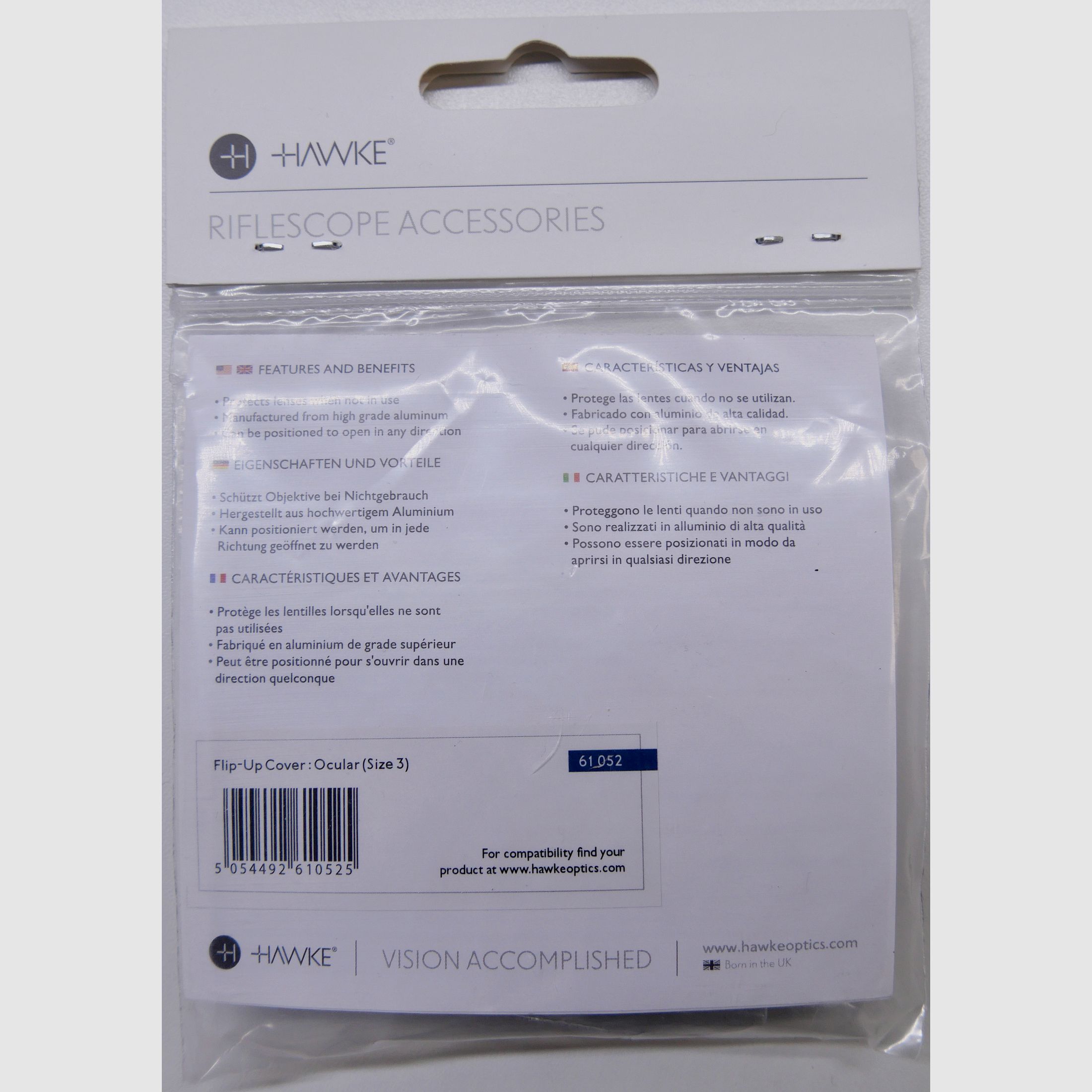 Aussteller Hawke 61052 FLIP-UP COVER - OCULAR SIZE 3
