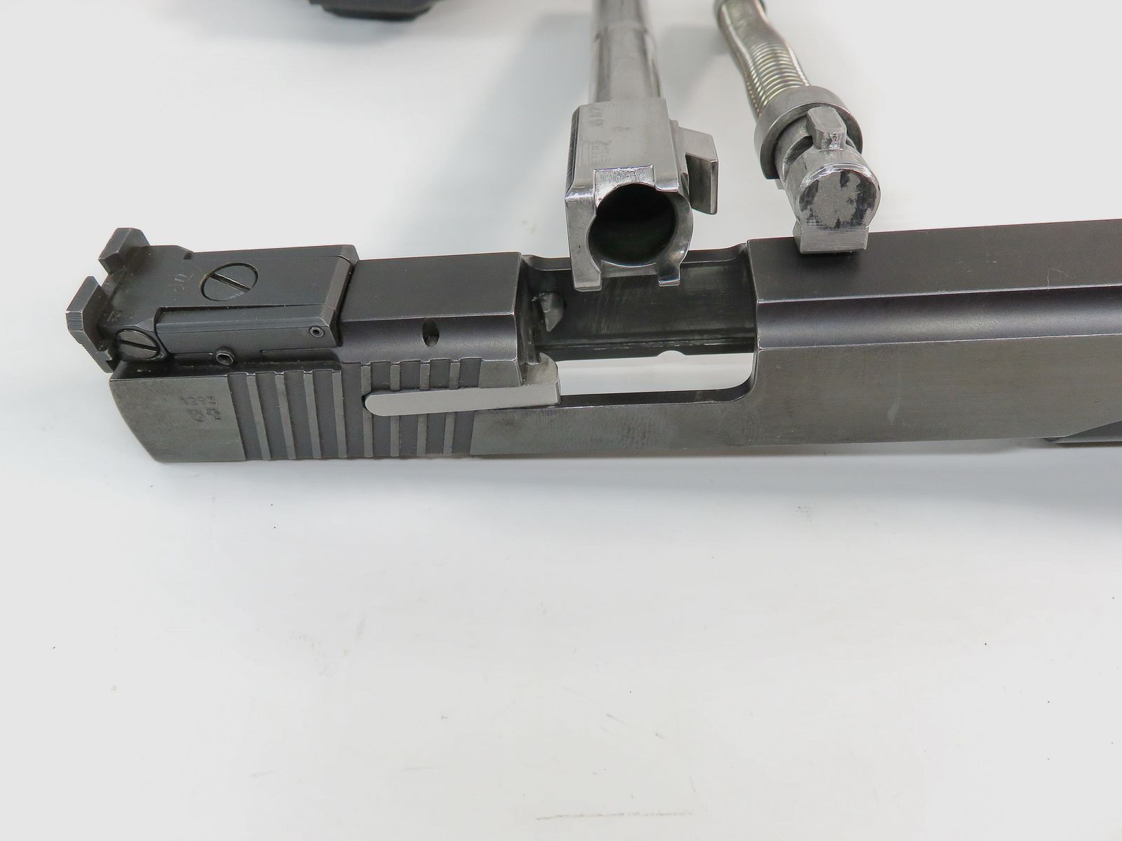 Peters Stahl Multicaliber .45 ACP et 9 mm | 2 systèmes d'échange complets | 6 pouces