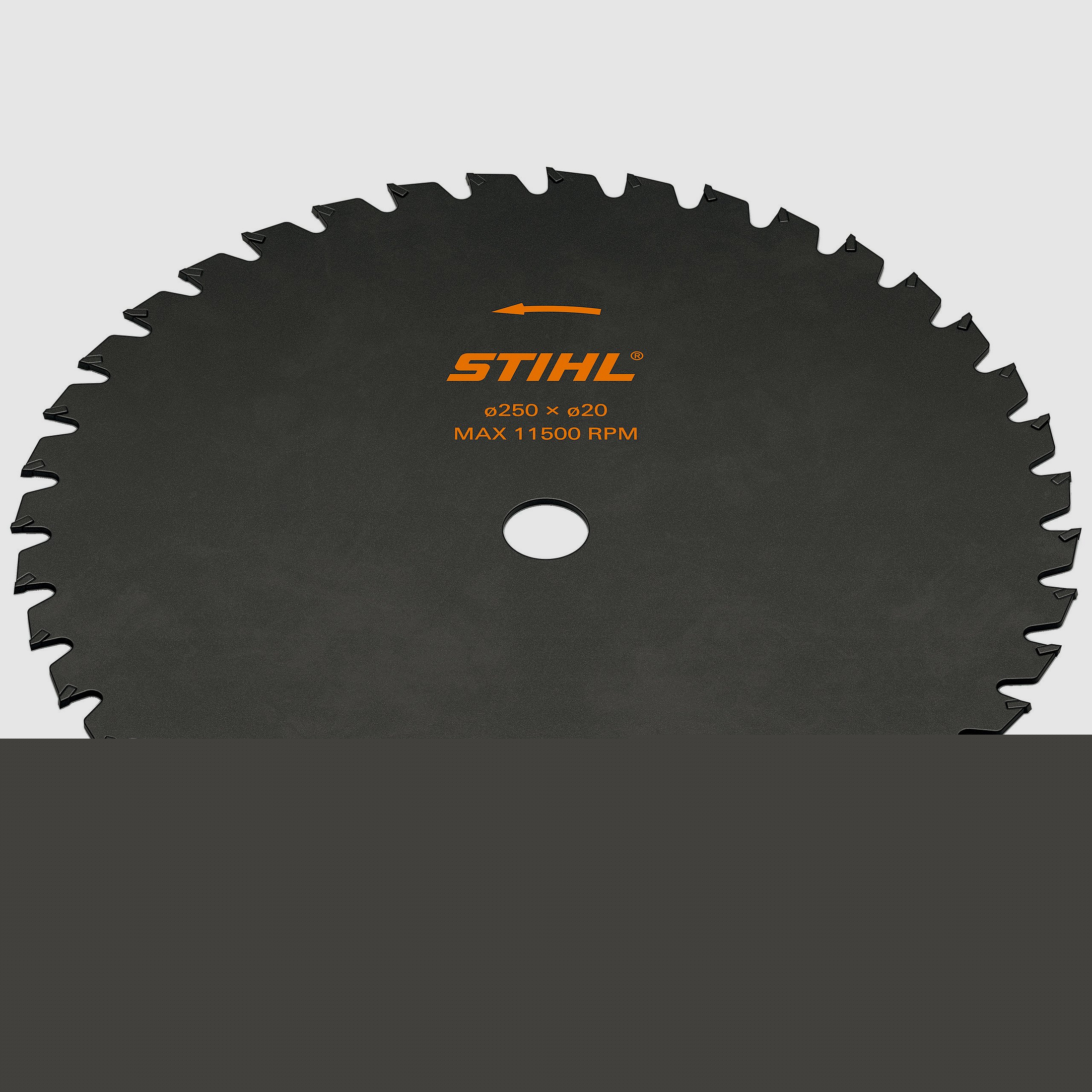Cuchilla de corte de hierba Stihl Grasscut 250-40, 20 mm
