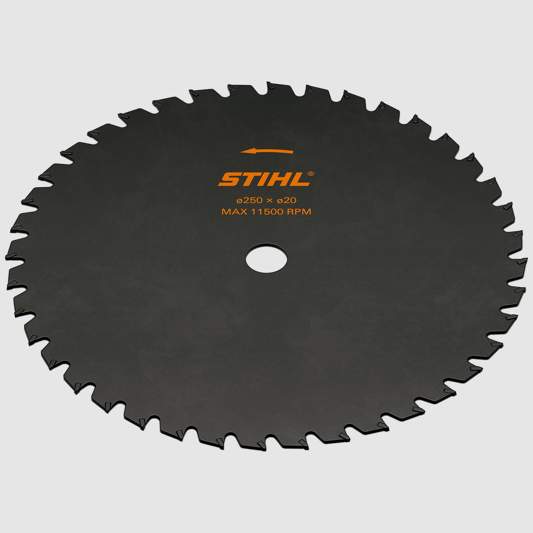 Stihl grass cutting blade Grasscut 250-40, 25.4 mm
