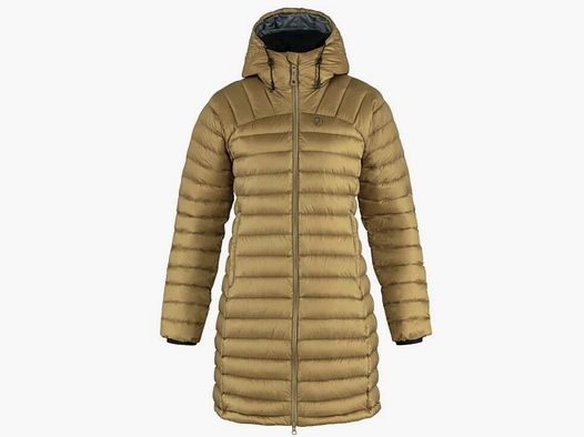 Fjällräven – Snow Flake parka W – Buckwheat Brown