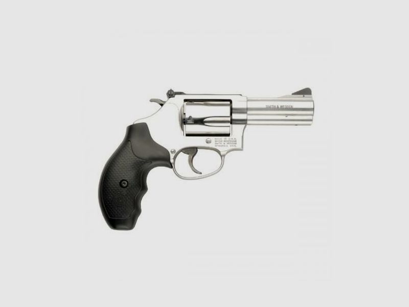 Smith & Wesson mod.60 3" roestvrij staal