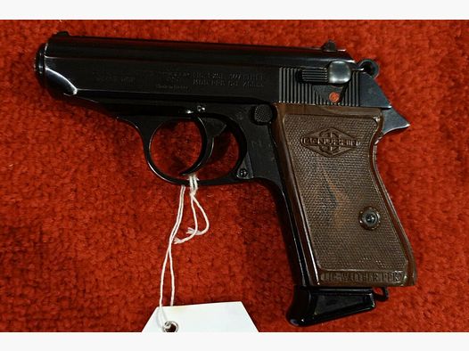 Walther Mod. PPK 7,65mm Browning