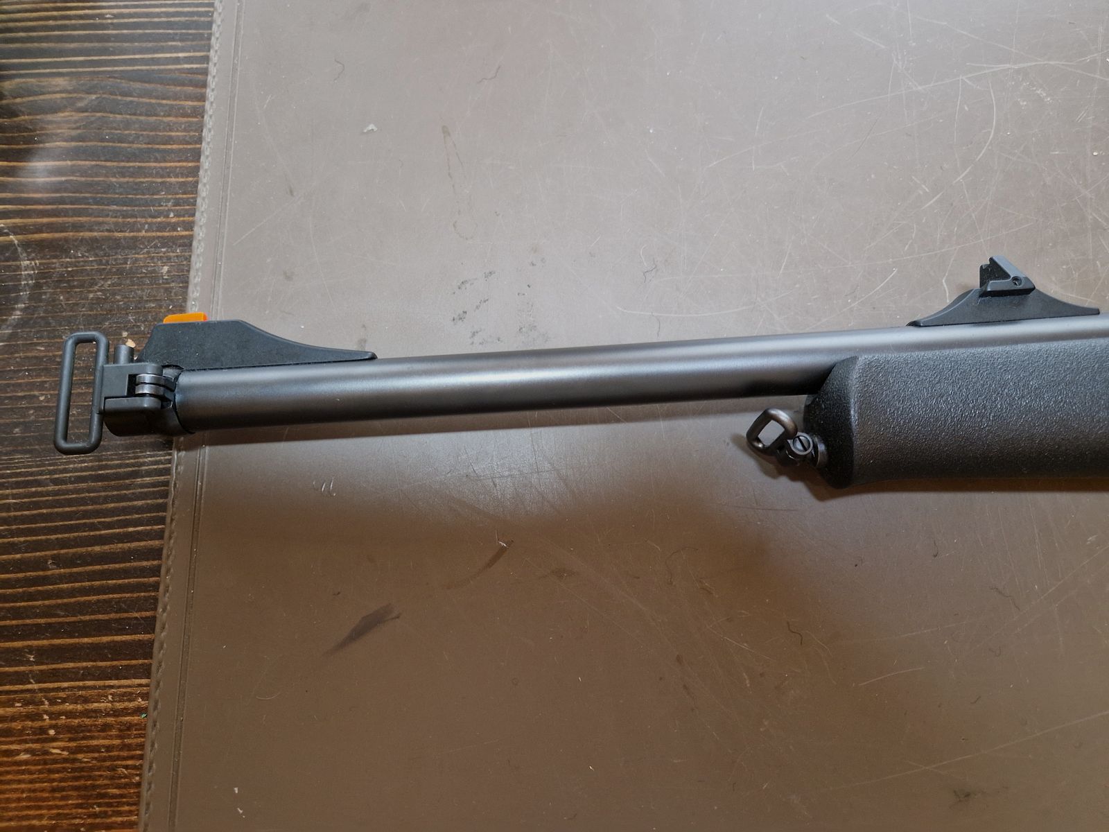 Blaser r93 kaliber 8x57is mit kunstoffschaft und nachsuchelauf