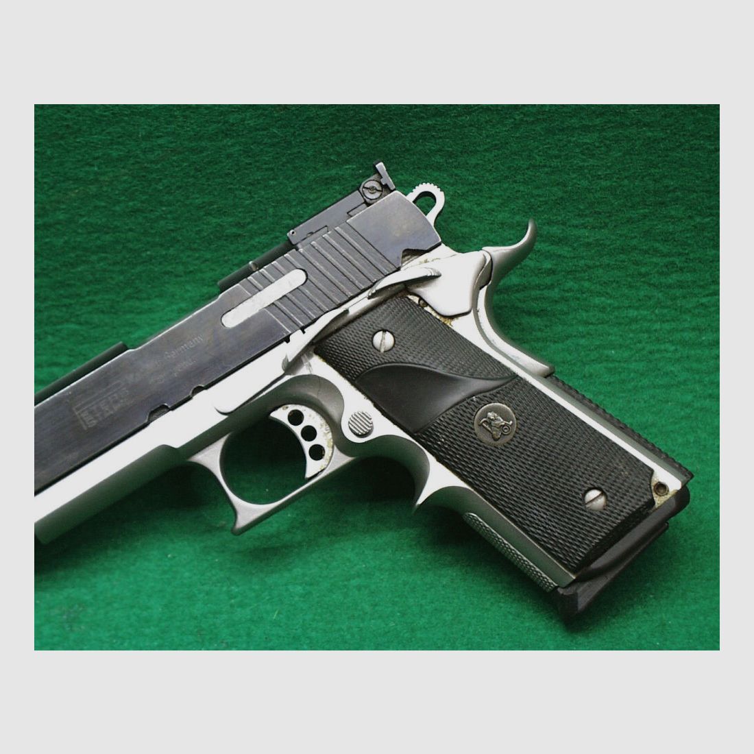 Peters Stahl	 Multicaliber .45ACP und 10mm Auto