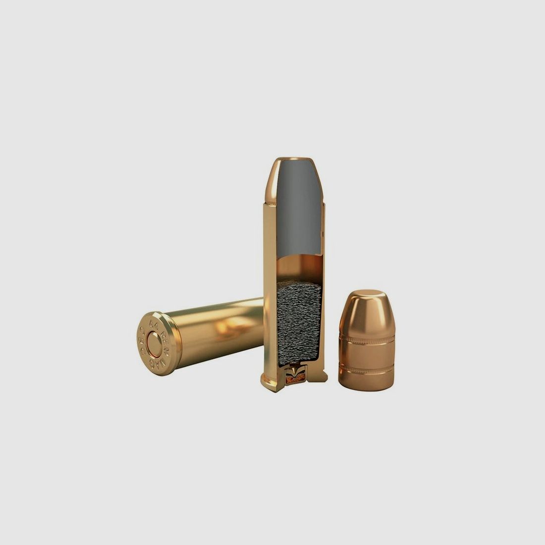 MAGTECH .44 FMJ PŁASKI, 15,6g/240grs