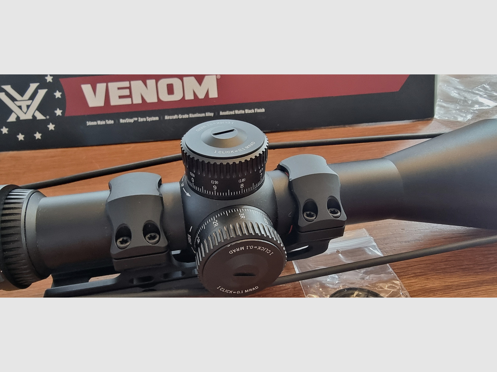 Vortex Venom 5-25x56 FFP EBR-7C MRAD