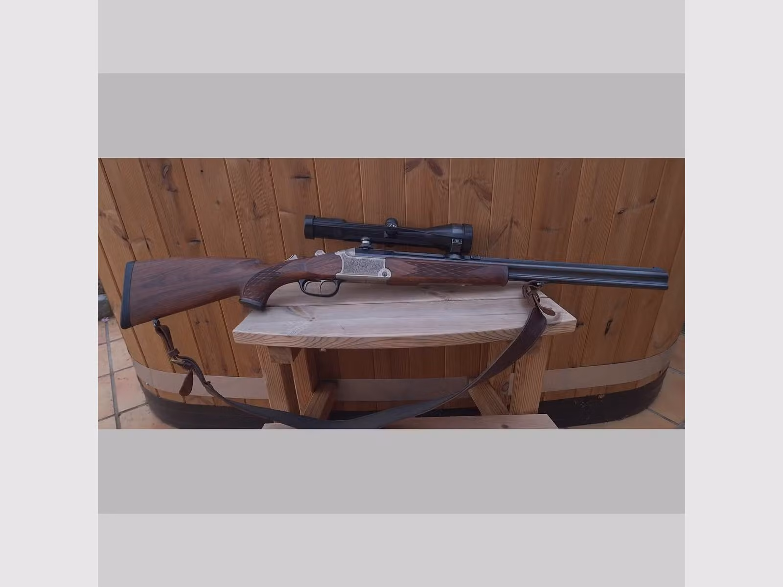 Nice Blaser 700/88 BBF caliber 30.06 & 12/70, image 3 of 6