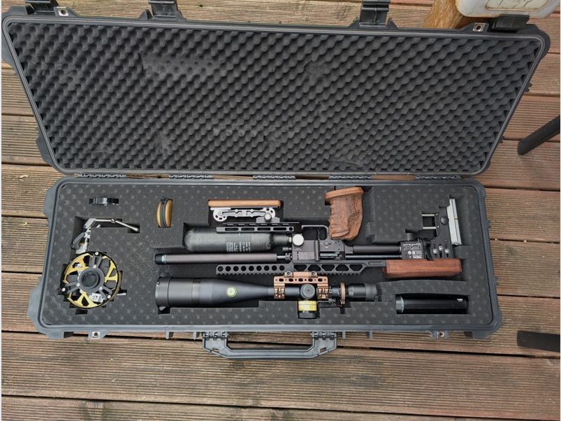 FX Impact M3 Field Target – Complete conversion with high-quality special equipment – Like new condition