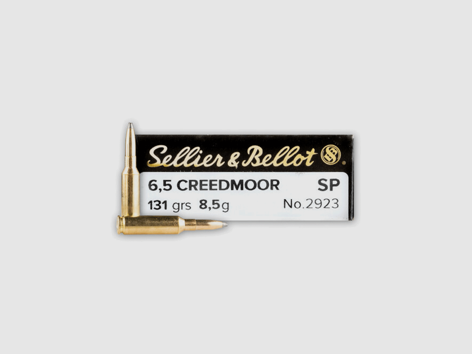 SELLIER & BELLOT – 6,5 CREEDMOOR SP 131grs 8,5g No. 2923 (20pz)