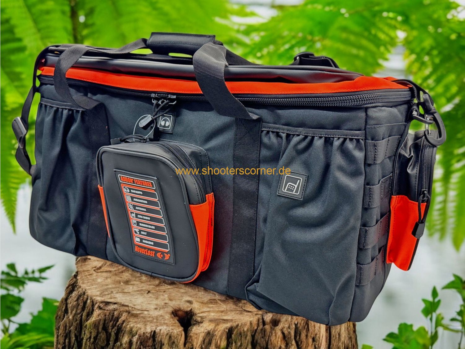Neverlost Range Bag