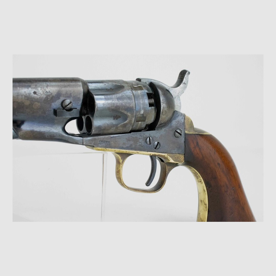 Colt Model 1862 Police von 1863 in Holzschatulle