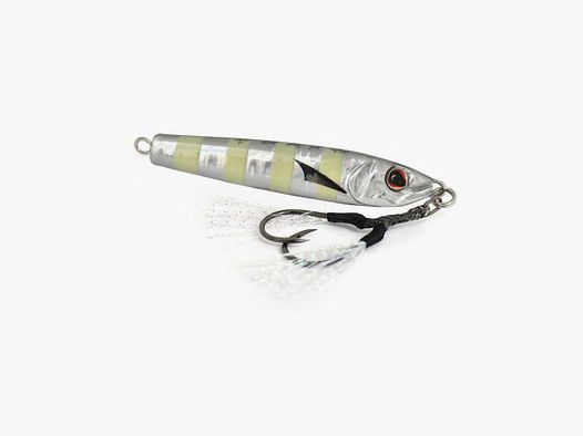 Jig Sea Falcon Sharp Shooter 20g Silber Zebra (04)