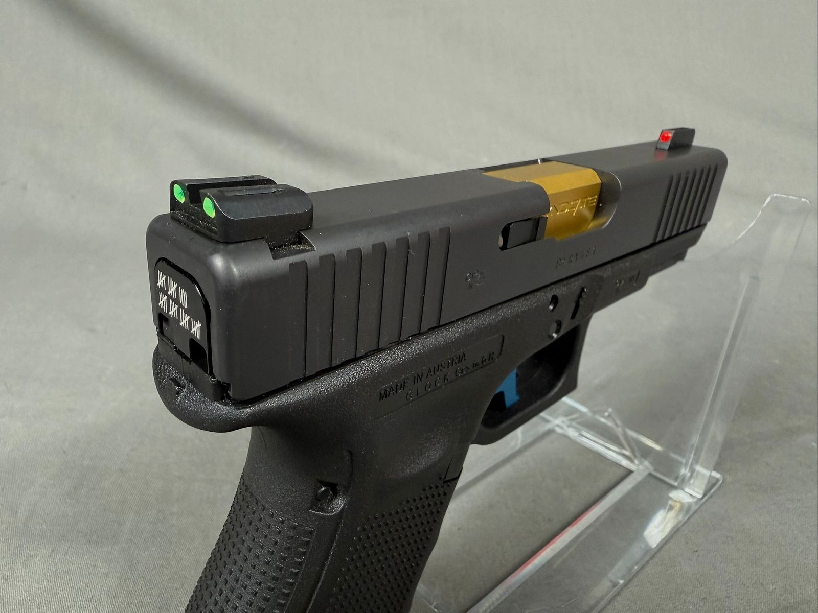 Glock 19 Gen 4  FS mit Syndicate 919 Lauf in 9mm Luger