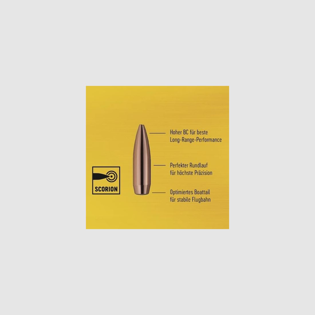 RWS .338LapuaMag Target Elite Plus 20 pcs 19,4g, image 4 sur 4