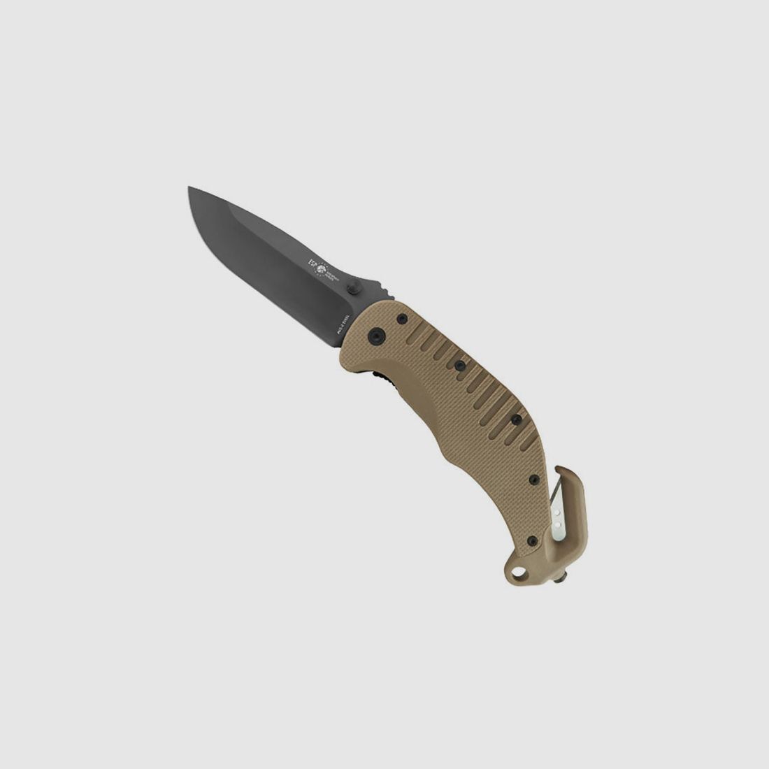 Rettungsmesser RKK-01, khaki, Bild 1 von 3