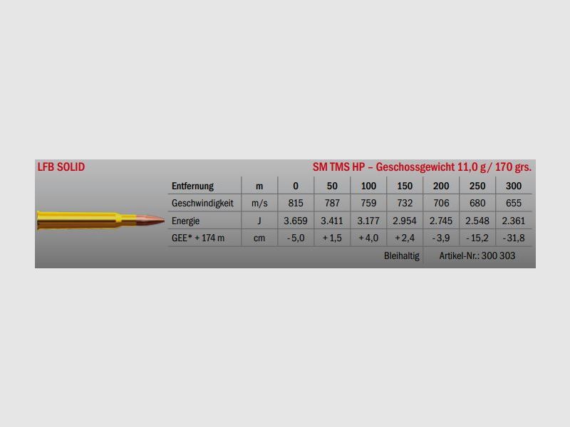 LFB Solid 7×65 R SM TMS HP 11g, immagine 2 di 2
