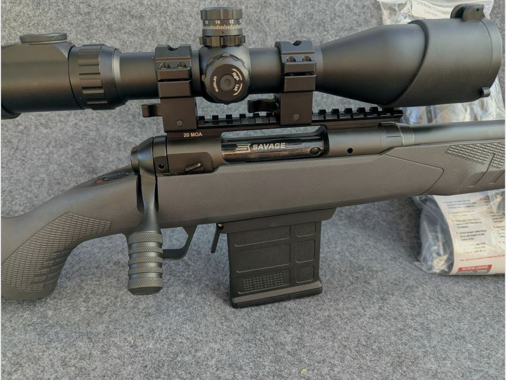 Savage 110 TAC