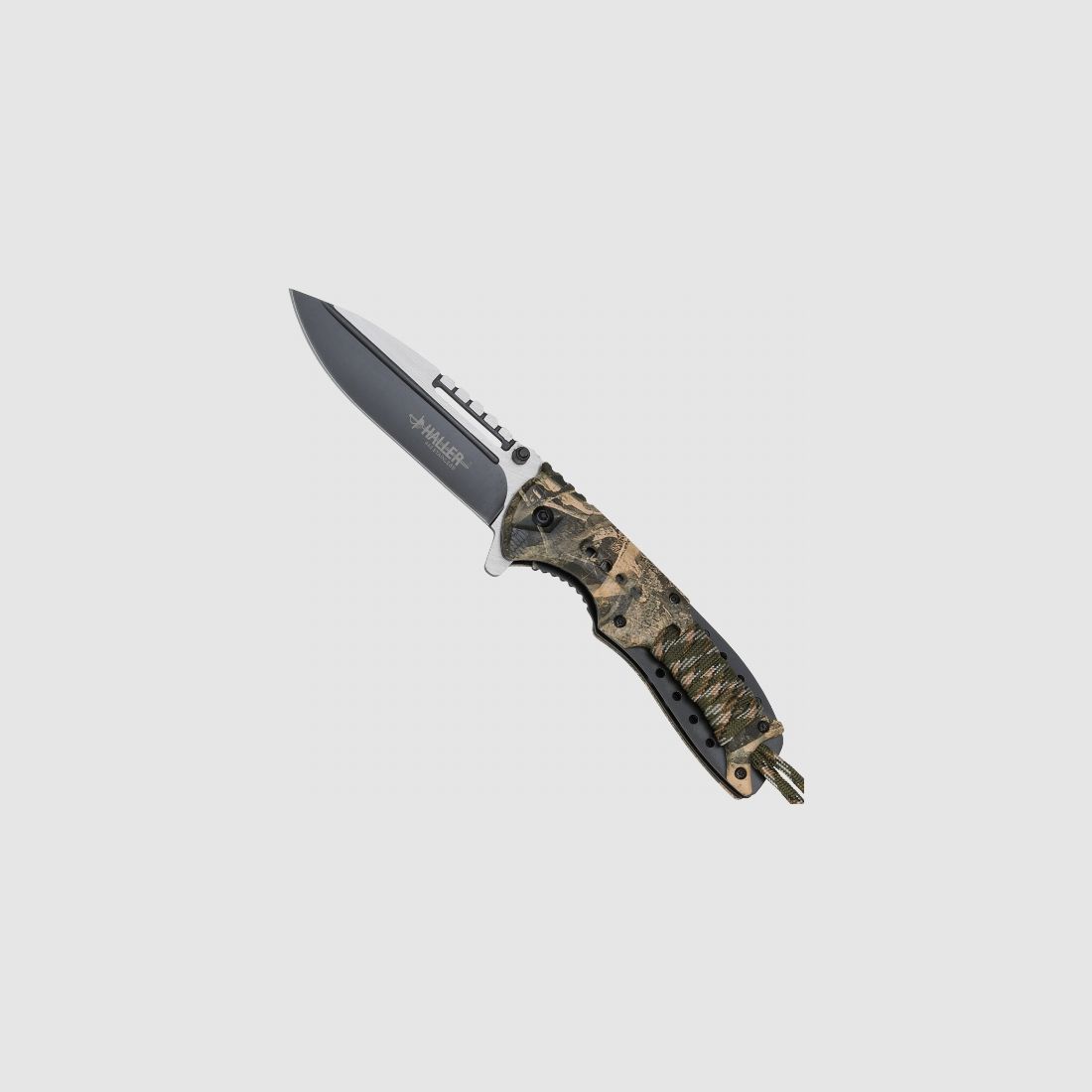 Taschenmesser camo mit Wicklung, Bild 1 von 2
