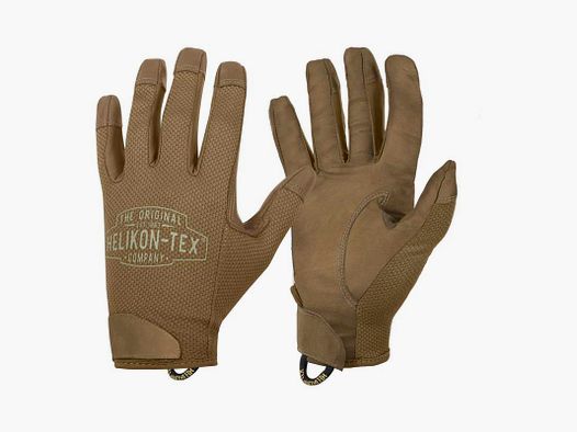 Helikon-Tex – Leichte taktische Schießhandschuhe Rangeman in Coyote – RK-RGM-KL-11