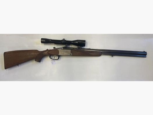 Blaser, caliber .222 Rem.; 16/70, scope 6x42