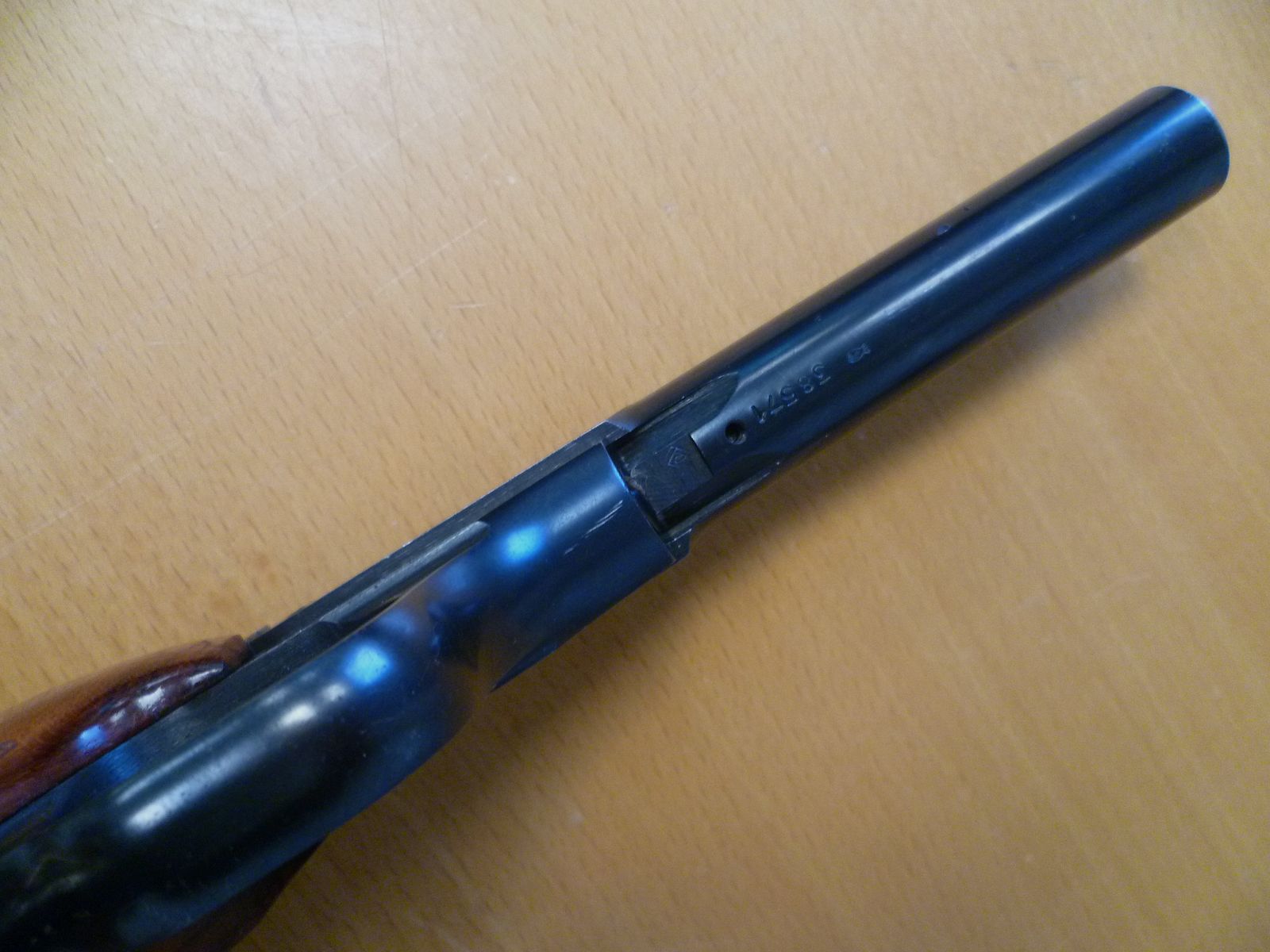 Sport pistol FN 150 Match .22lr.