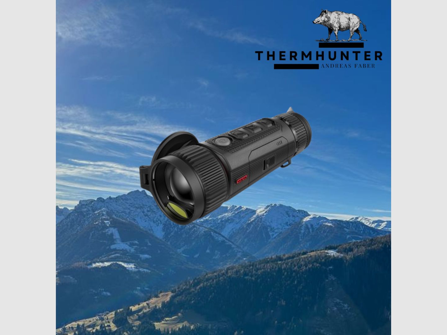 Nocpix Vista H50R cámara térmica -NUEVO-