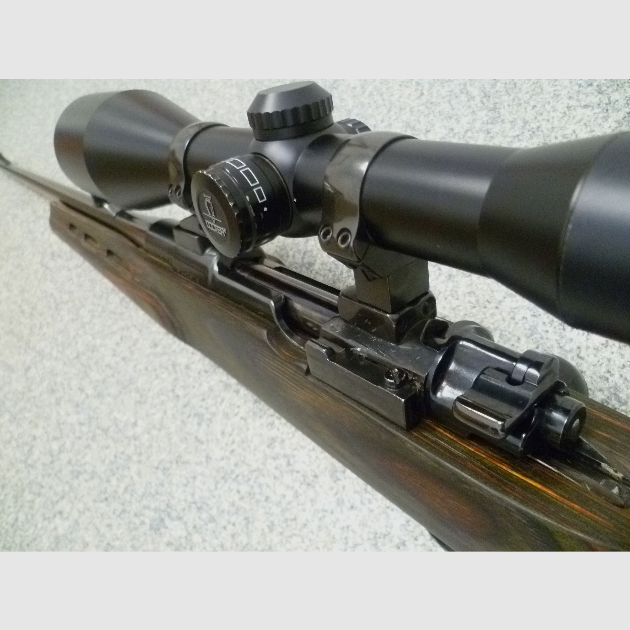 Repetierbüchse Mauser M98 .30-06 Spring.