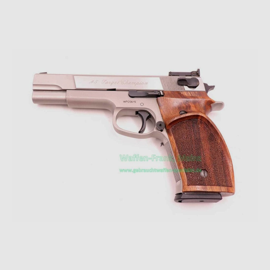 Smith u. Wesson - USA Target Champion