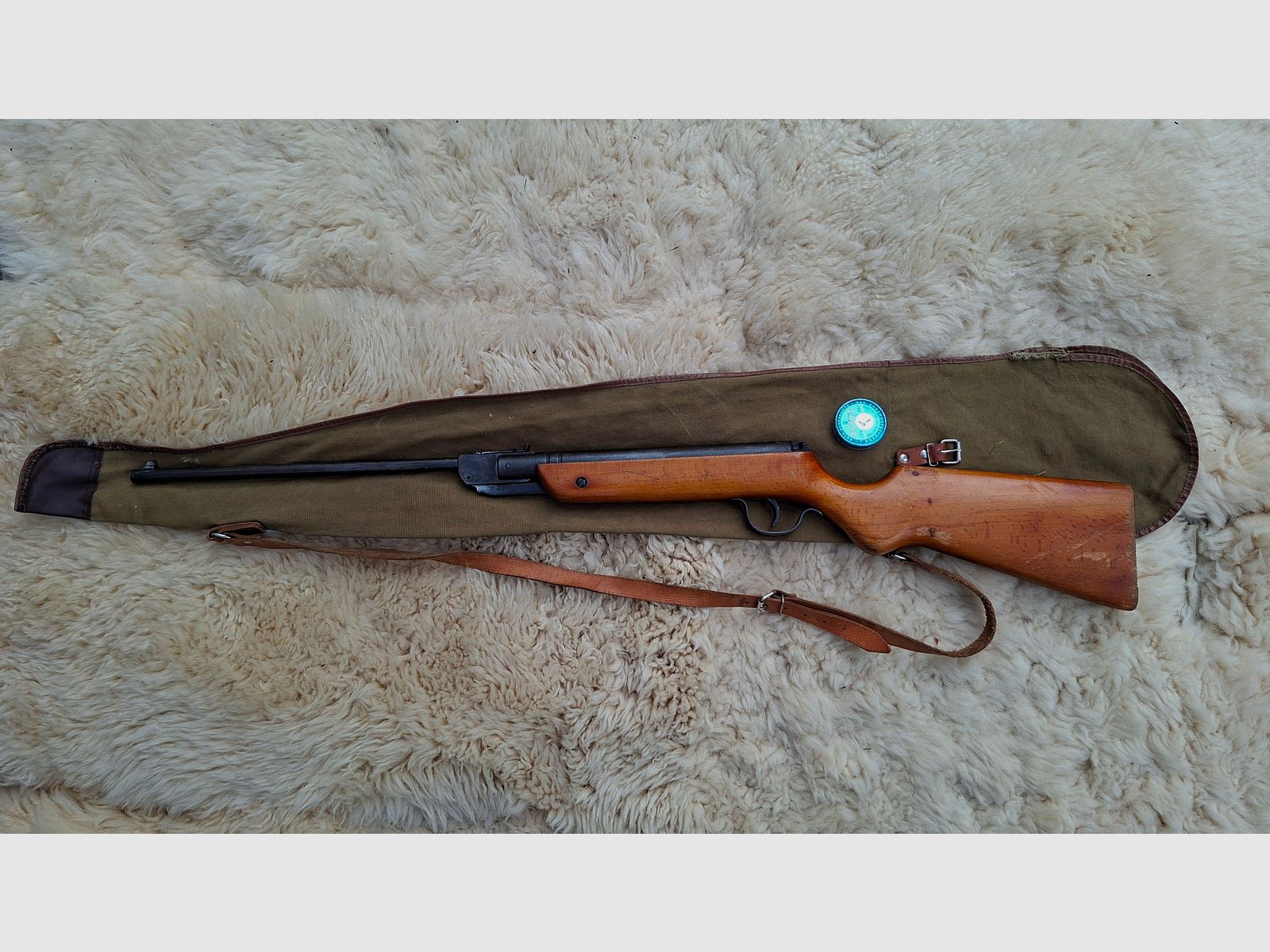 Haenel 300 Luftgewehr Suhl