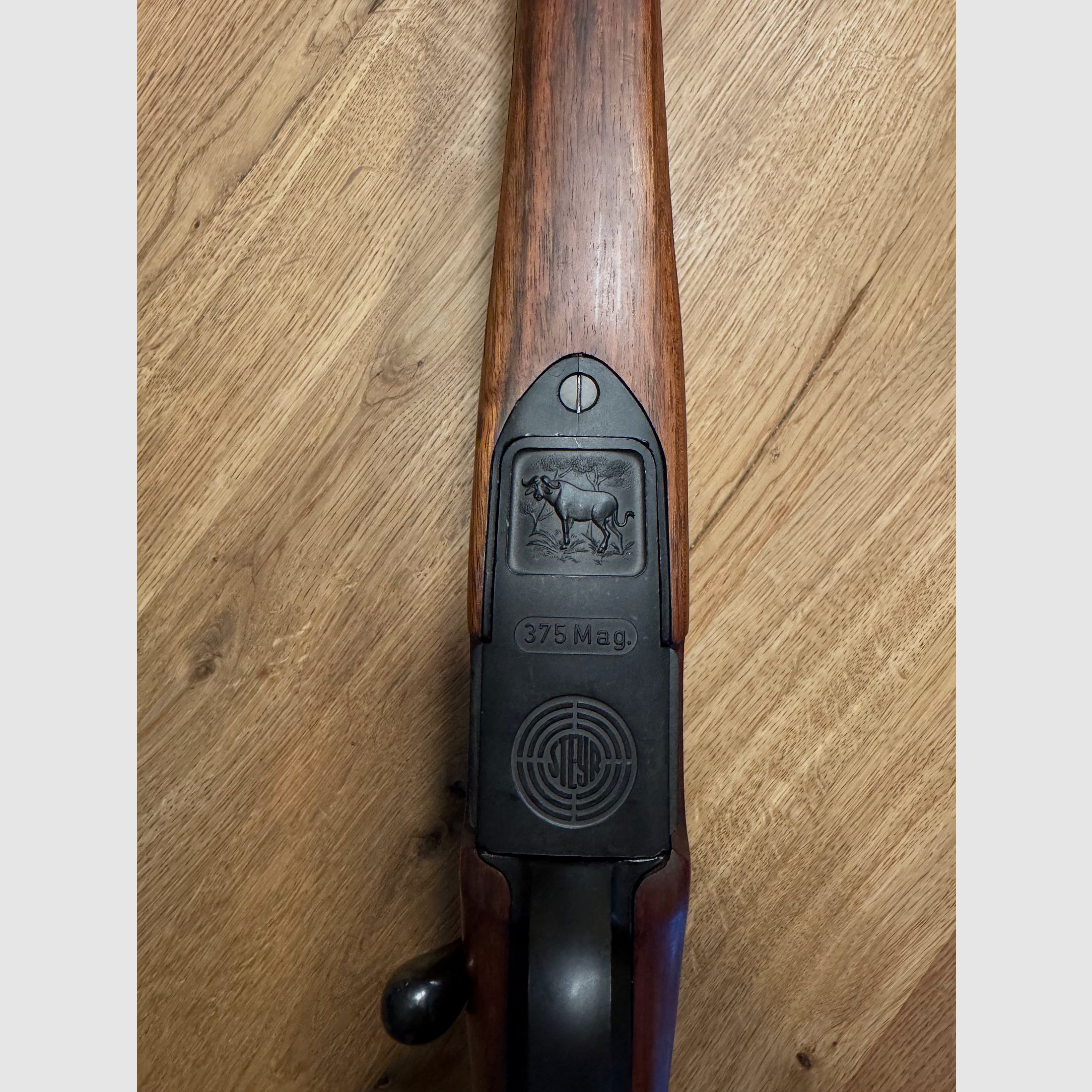 Steyr Mannlicher Mod S 375 Holland Holland 