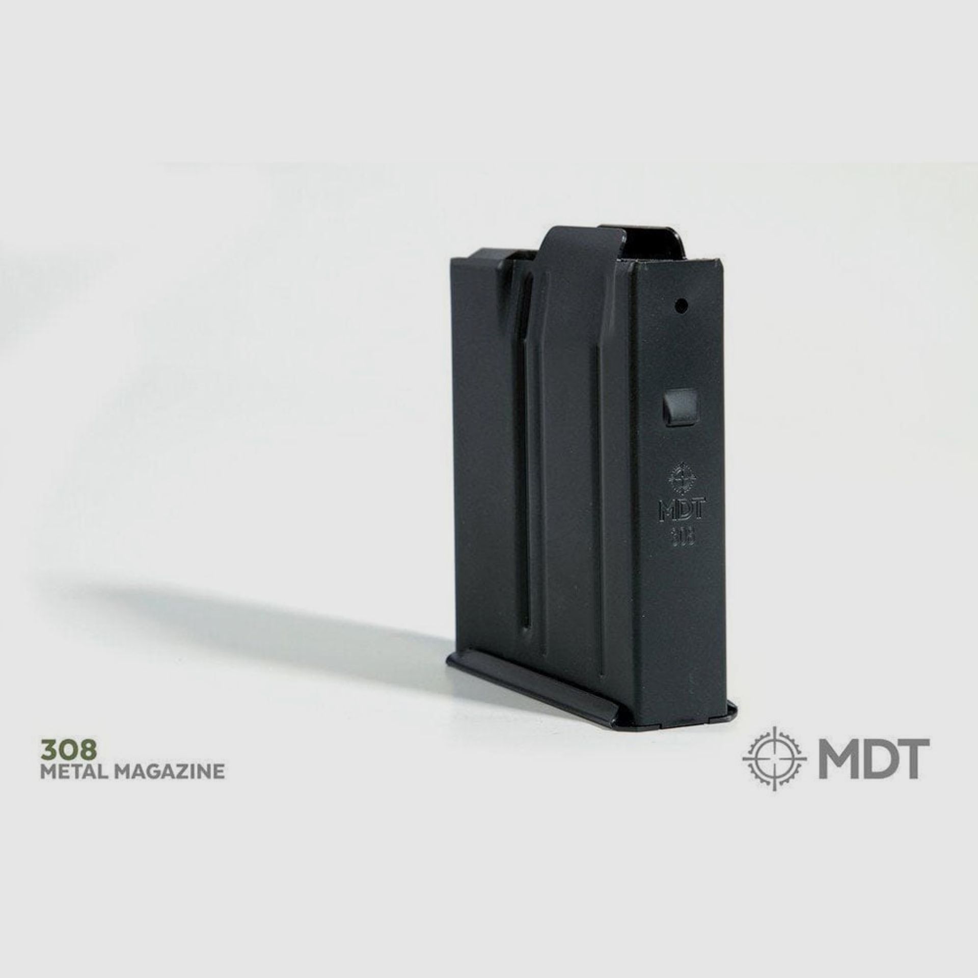 MDT Metal Magazin Short Action .308 / 6.5 Creedmoor 10 Schuss