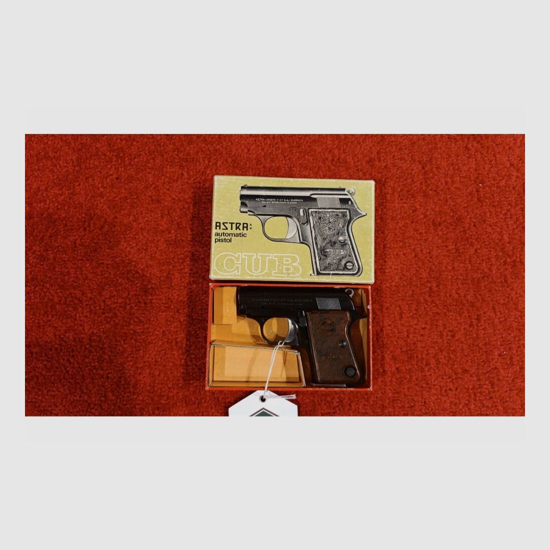 Astra Mod. CUB 2000 6,35mmBrowning