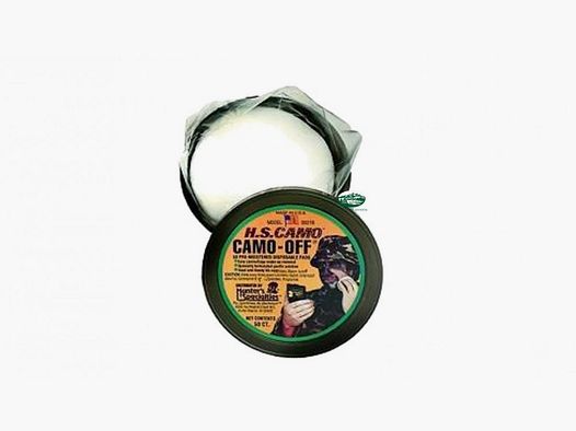 HUNTERS SPECIALTIES Discos desmaquillantes