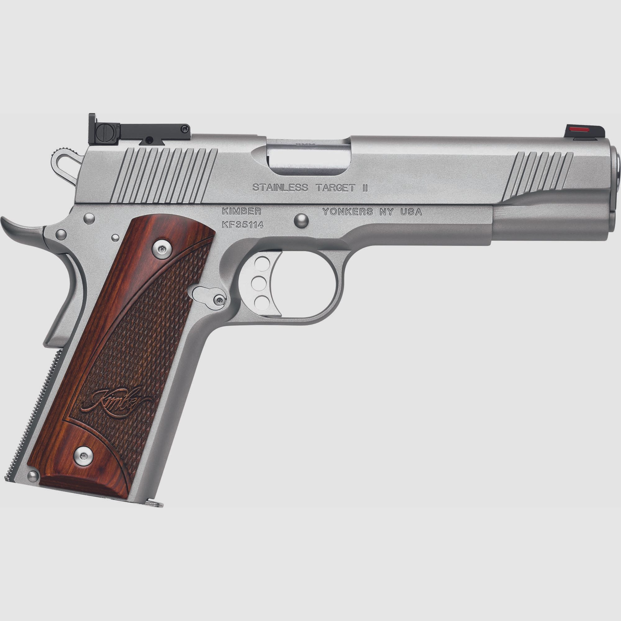 Selbstladepistole Kimber 1911 Stainless Target 2, Kal. 45 ACP, Bild 1 von 2
