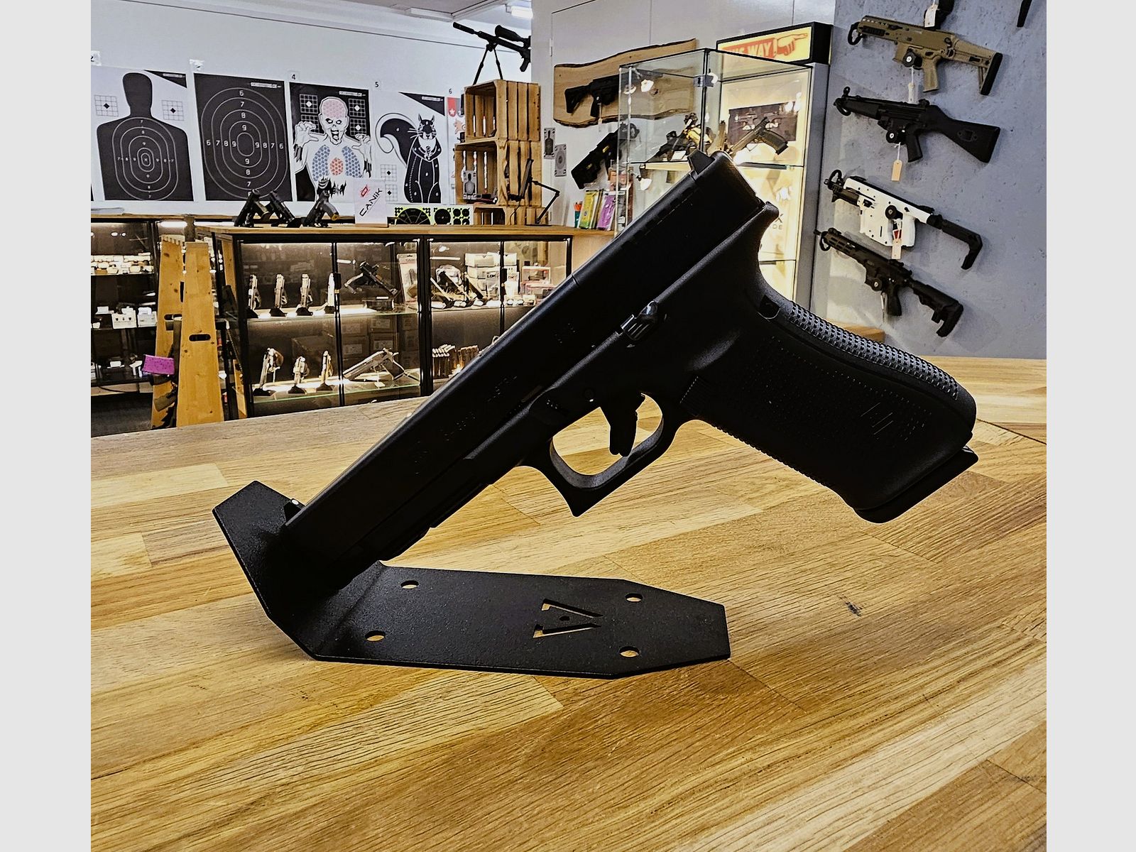 Glock – Pistole / 34 Gen 5 / FS / mit Performance Trigger / Neuwertig / MOS / 9mm / Occ., Bild 1 von 3