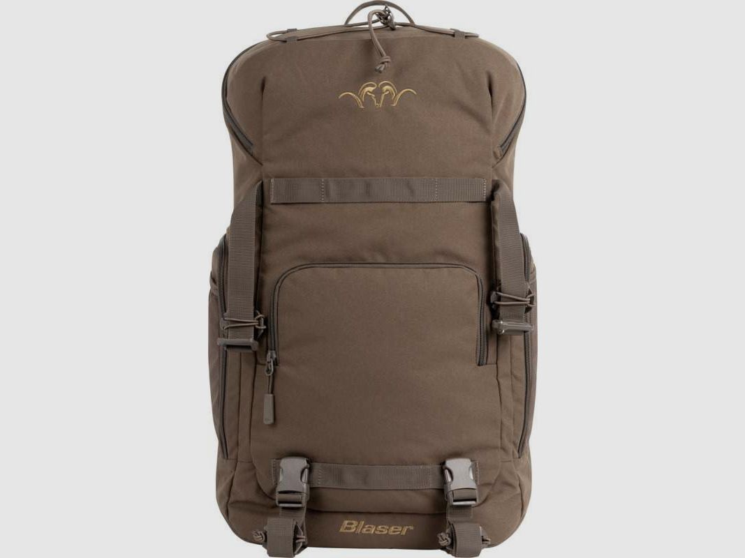 Modularer 30L Rucksack, Blaser Ultimate Backpack S, Braun Modular Ultimate Serie, Braun, Bild 1 von 6