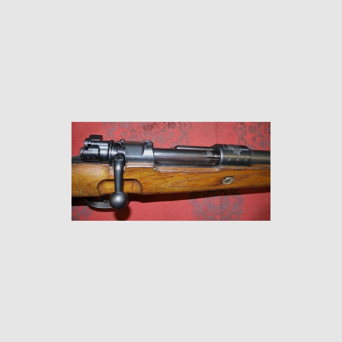 Mauser	 K98 (Portugal) neuer Lauf