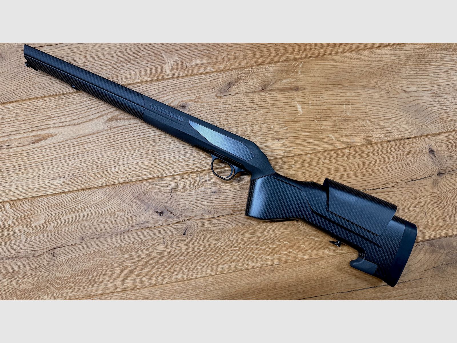 FBT – FINE BALLISTIC TOOLS / CARBON SUPERERGONOMIC SCHAFT FÜR BLASER R8 / MIT R8 SYSTEM!!!