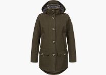 Pamir Parka Argali Damen Wasserdicht Dunkelbraun 40