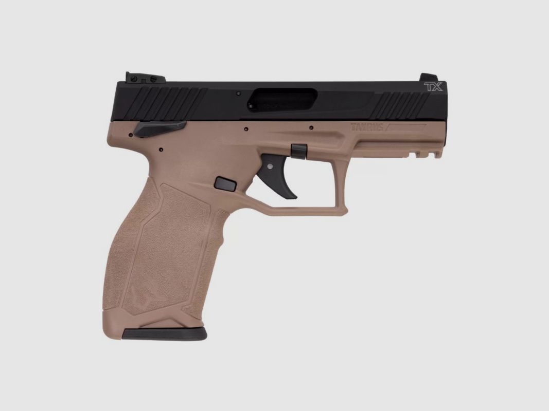 Taurus TX22 Pistole 4" FDE/BK Kal. .22 L.R., Bild 2 von 4