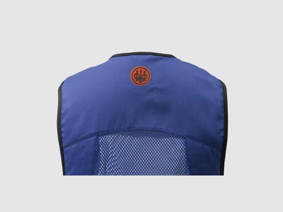 Ball-Trap-Weste Mesh Blau BERETTA, Bild 3 von 6